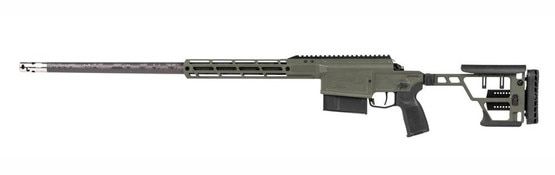 SIG Sauer CROSS-Magnum Sawtooth 7MM PRC Bolt Action Rifle - Moss Cerakote - 6rd - 24"